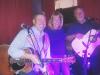 Randy Lee, Lisa & Jimmy at Bourbon St. after singing their ‘cute couple’ song “In Spite of Ourselves.” Love it!!